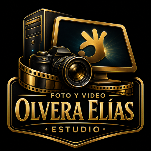 Logo Foto y Video Olvera Elías Estudio
